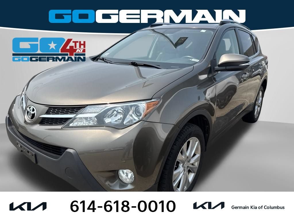Used 2015 Toyota RAV4 Limited