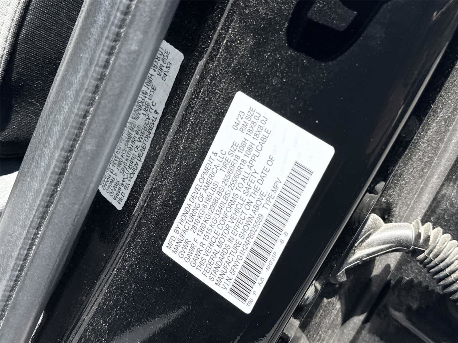 Used 2023 Honda Pilot LX image 24
