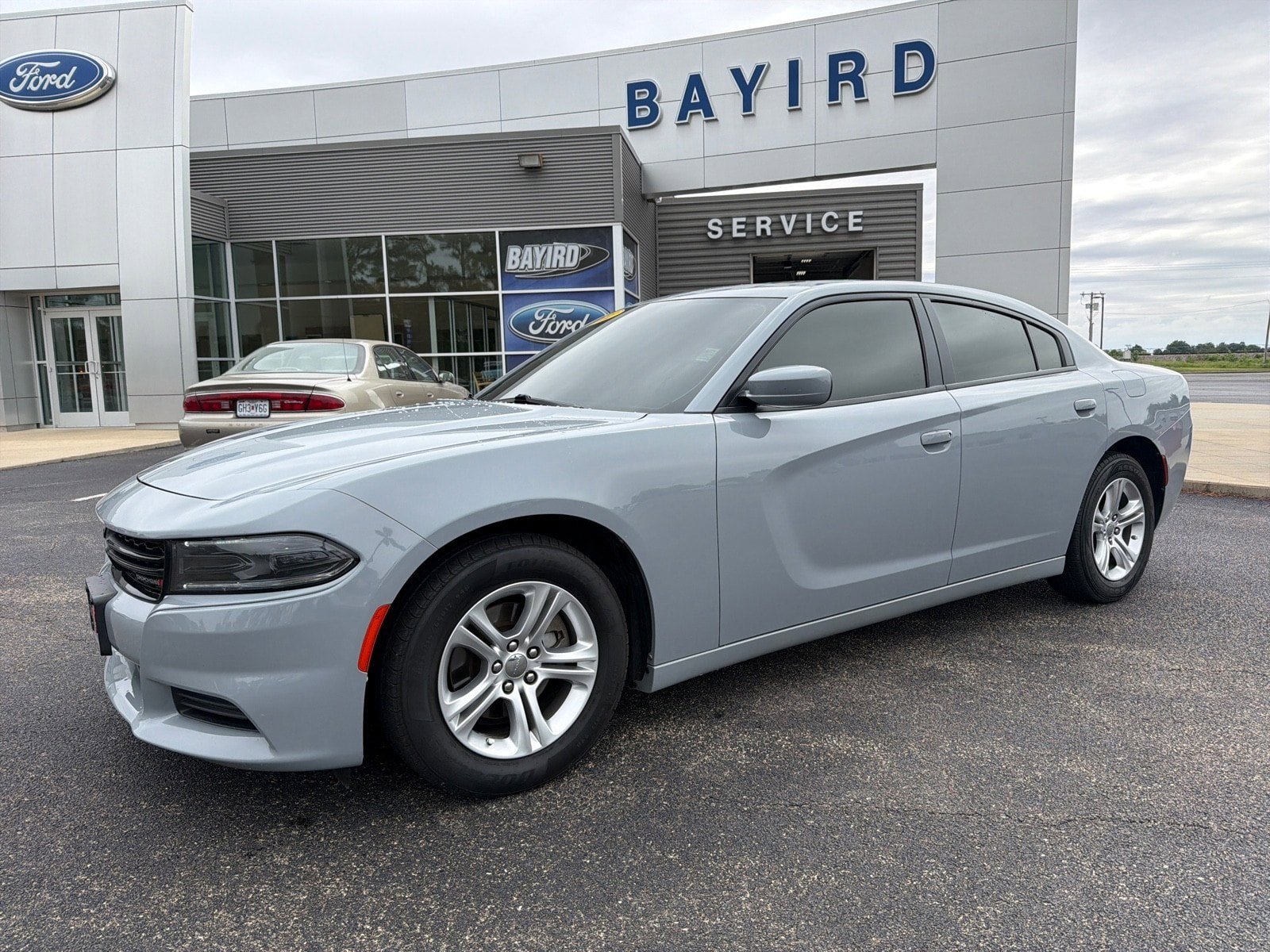 Used 2022 Dodge Charger SXT w/ Leather Interior Group RWD image 1