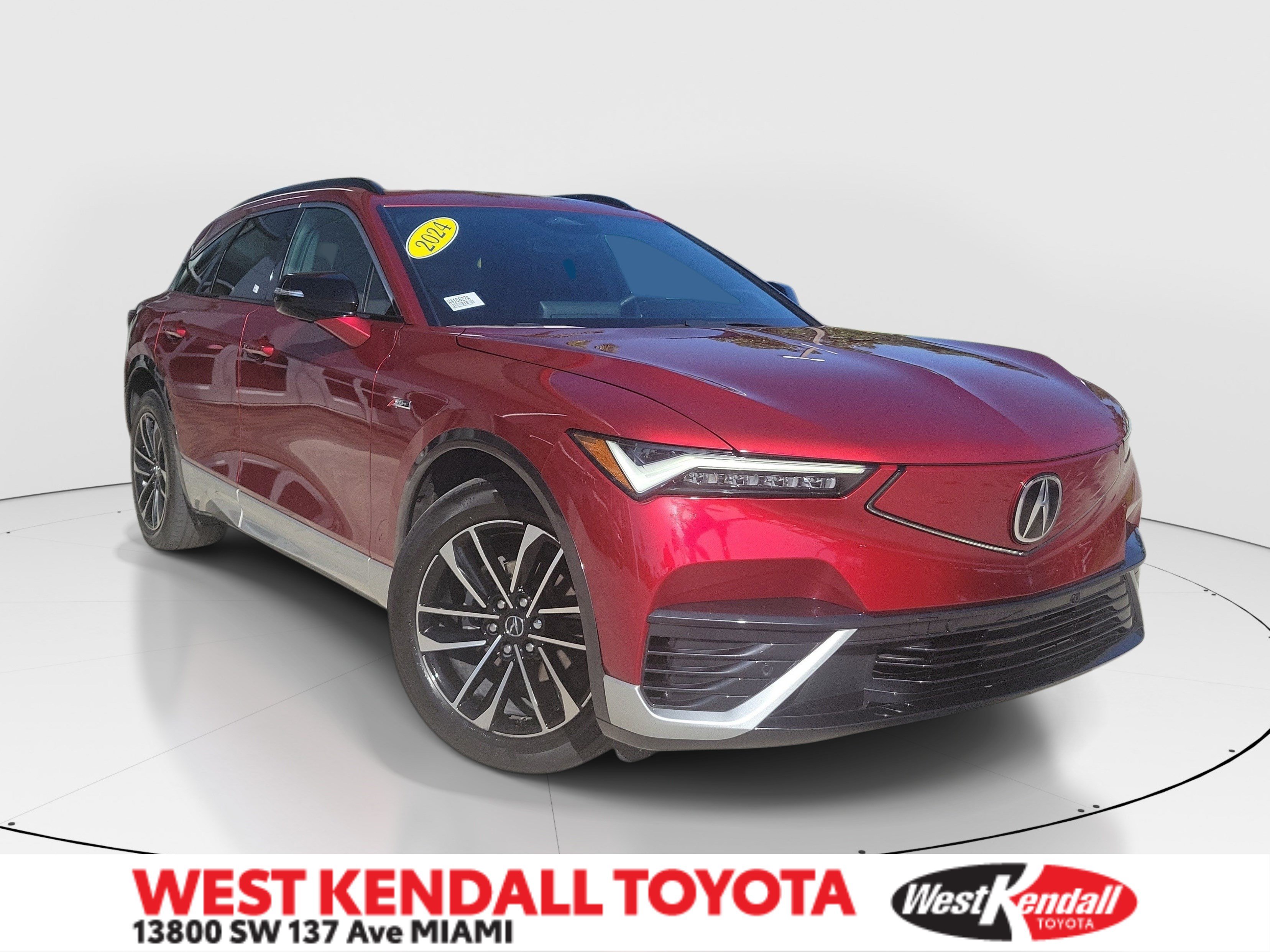 Used 2024 Acura ZDX A-Spec AWD/4WD image 1