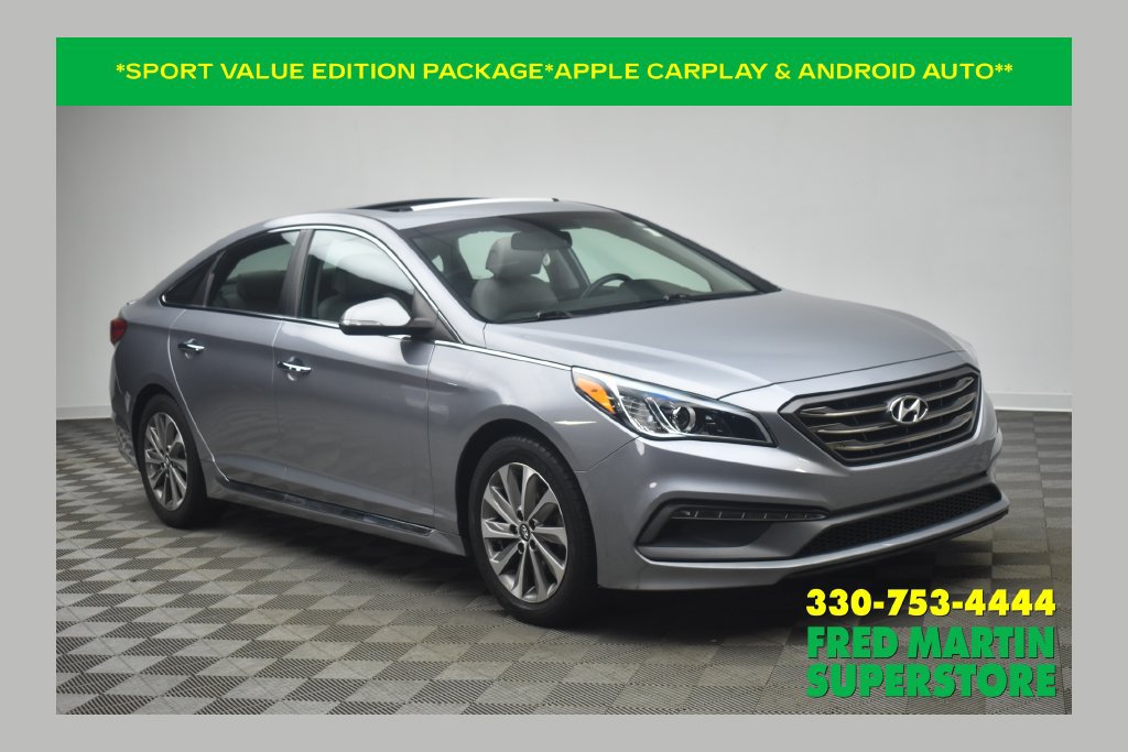 Used 2017 Hyundai Sonata Sport w/ Value Edition Package 02