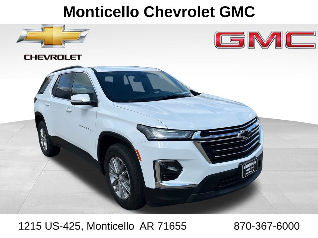 Used 2023 Chevrolet Traverse LT FWD image 1