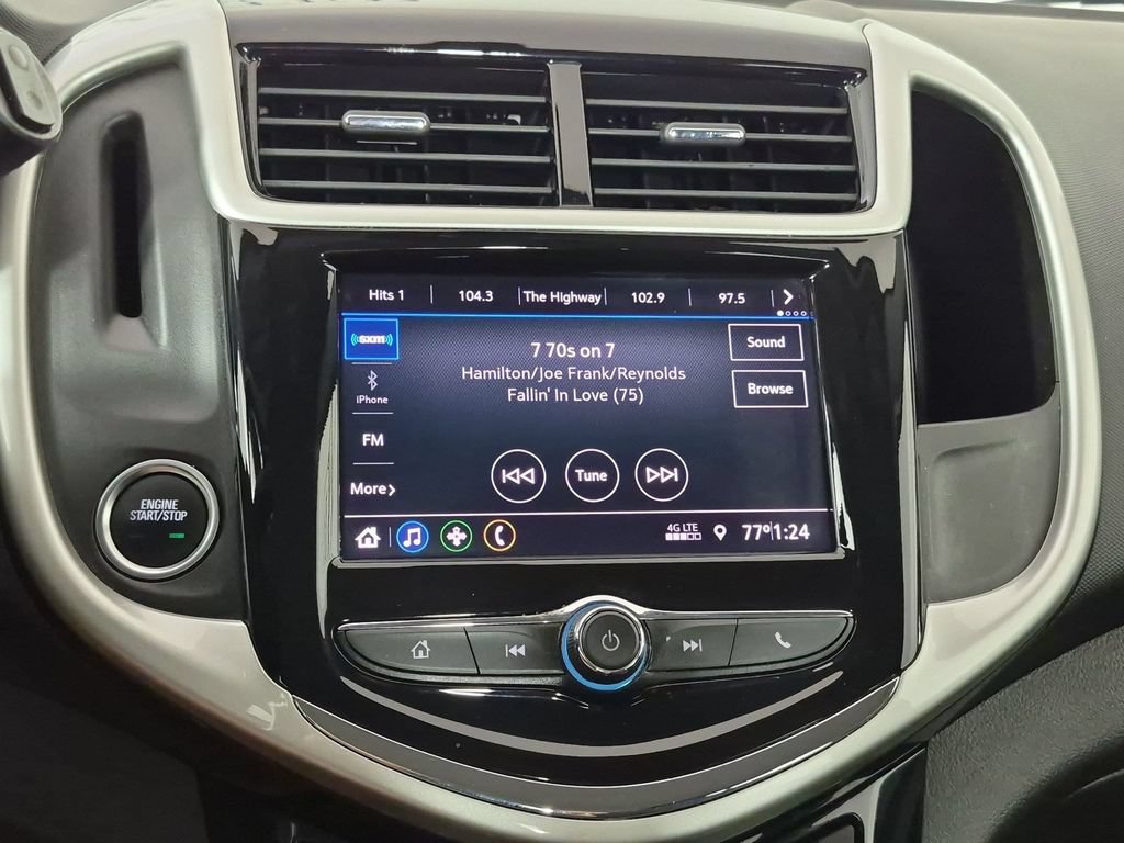 Certified 2020 Chevrolet Sonic LT w/ Convenience Package FWD image 24