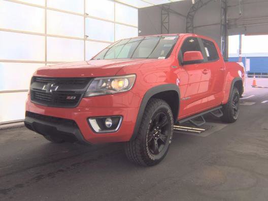 Used 2017 Chevrolet Colorado Z71