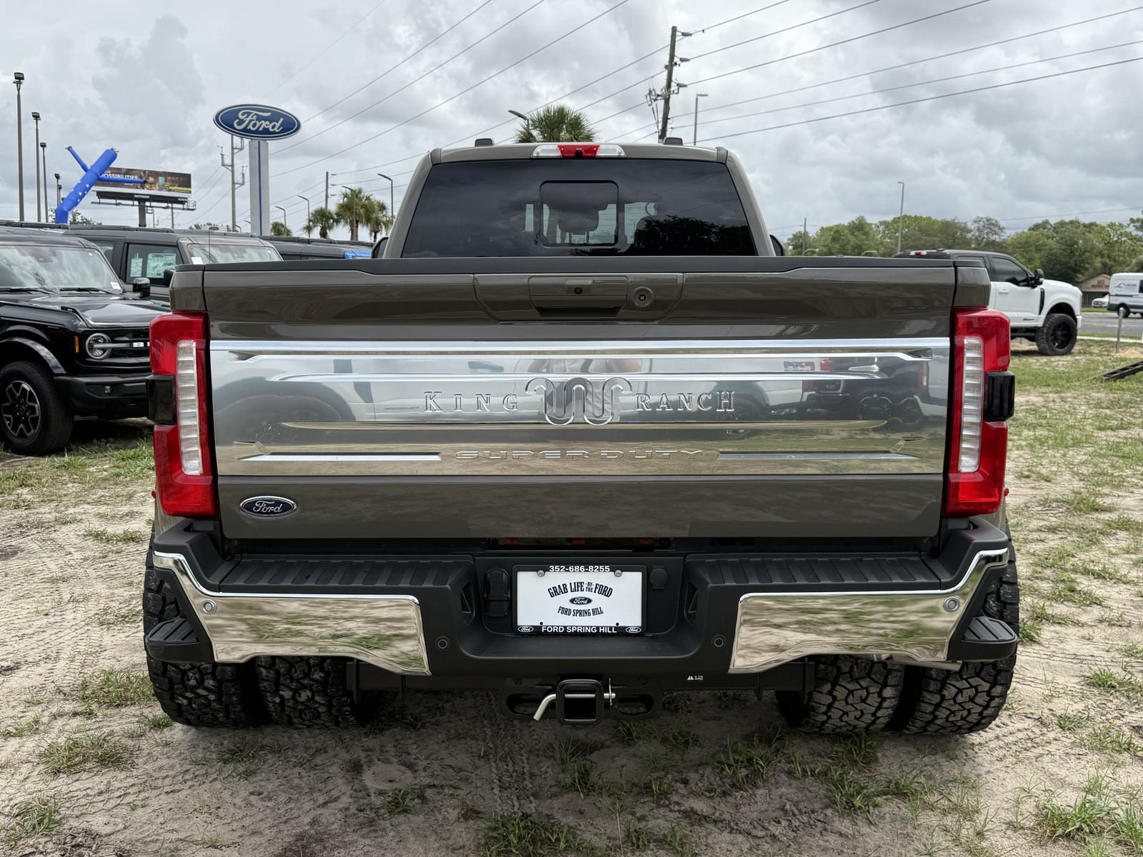 Used 2026 Ford F450 King Ranch w/ Chrome Package AWD/4WD image 6
