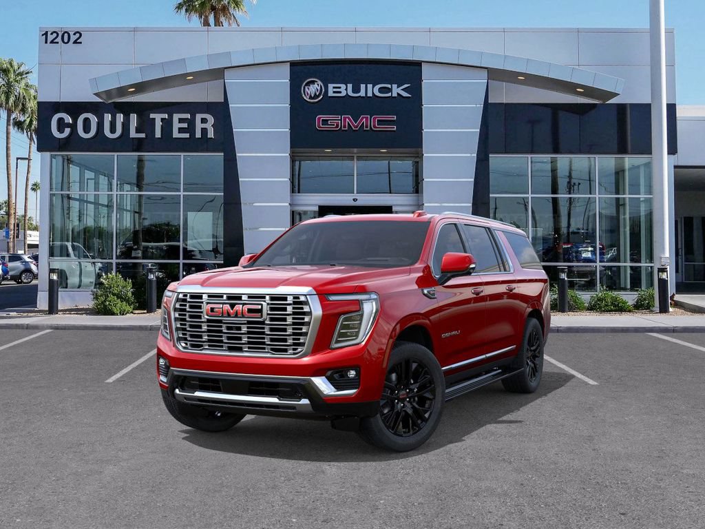 New 2026 GMC Yukon XL Denali w/ Sun & Power Step Package AWD/4WD image 8