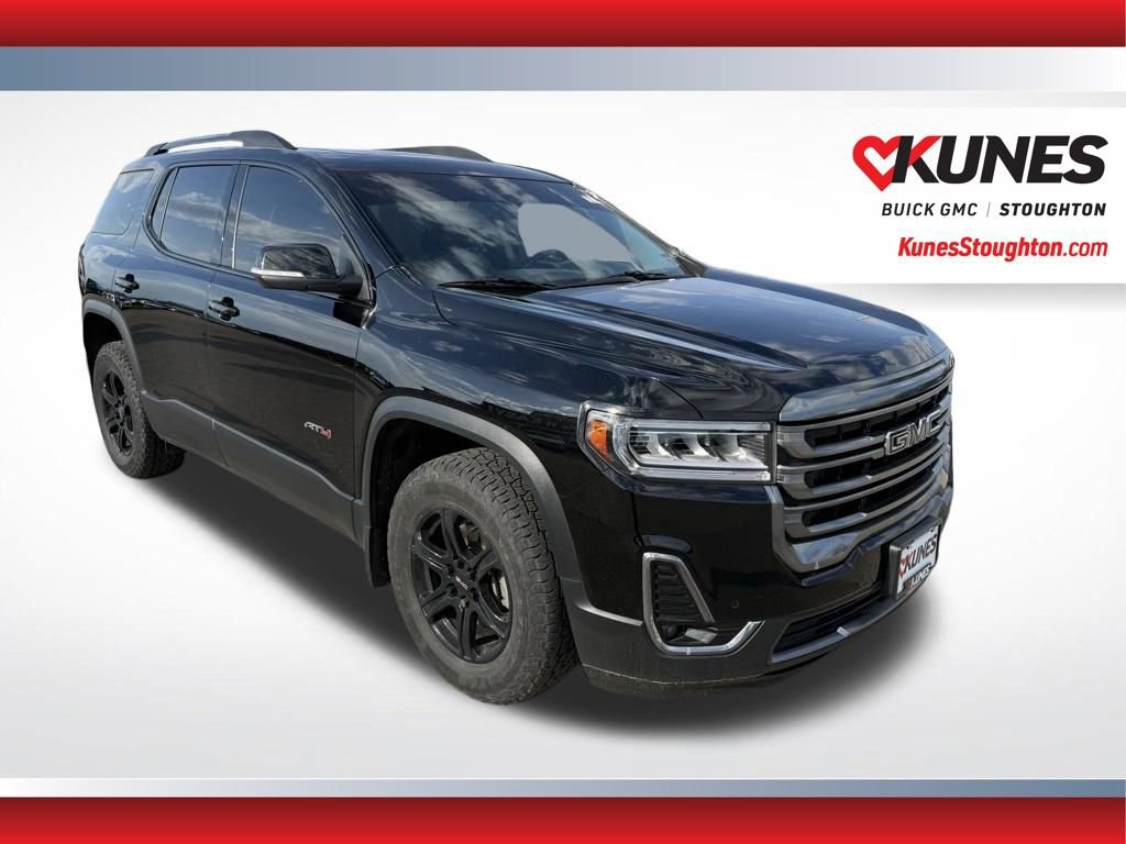 Used 2020 GMC Acadia AT4 w/ Driver Alert Package II