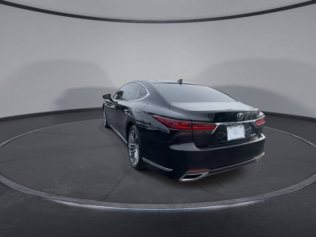 Used 2022 Lexus LS 500 w/ Interior Upgrade Package RWD image 7