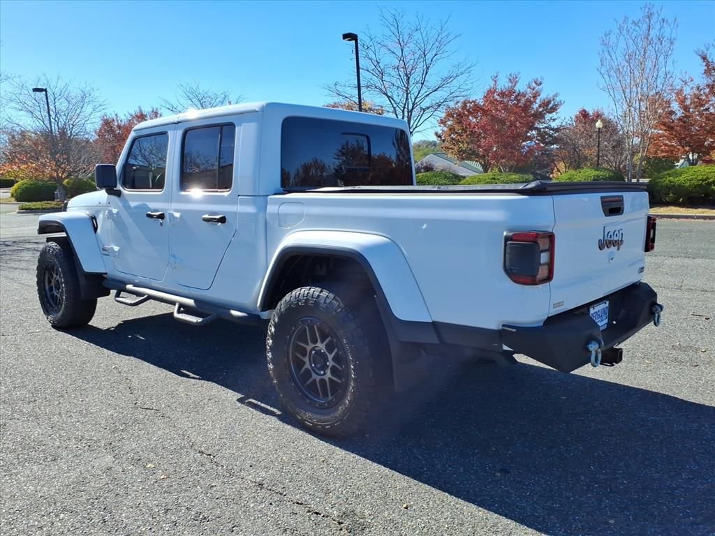 Used 2020 Jeep Gladiator Overland w/ Popular Equipment Package image 15