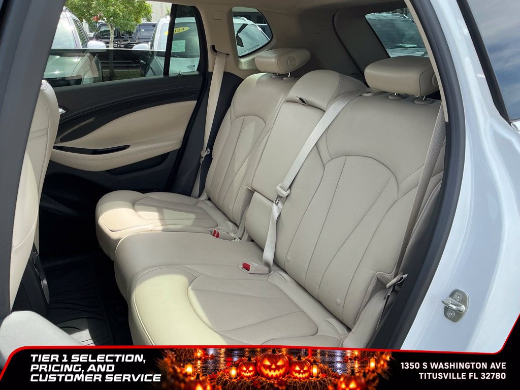 Certified 2018 Buick Envision Essence w/ LPO, Road Trip Package FWD image 24