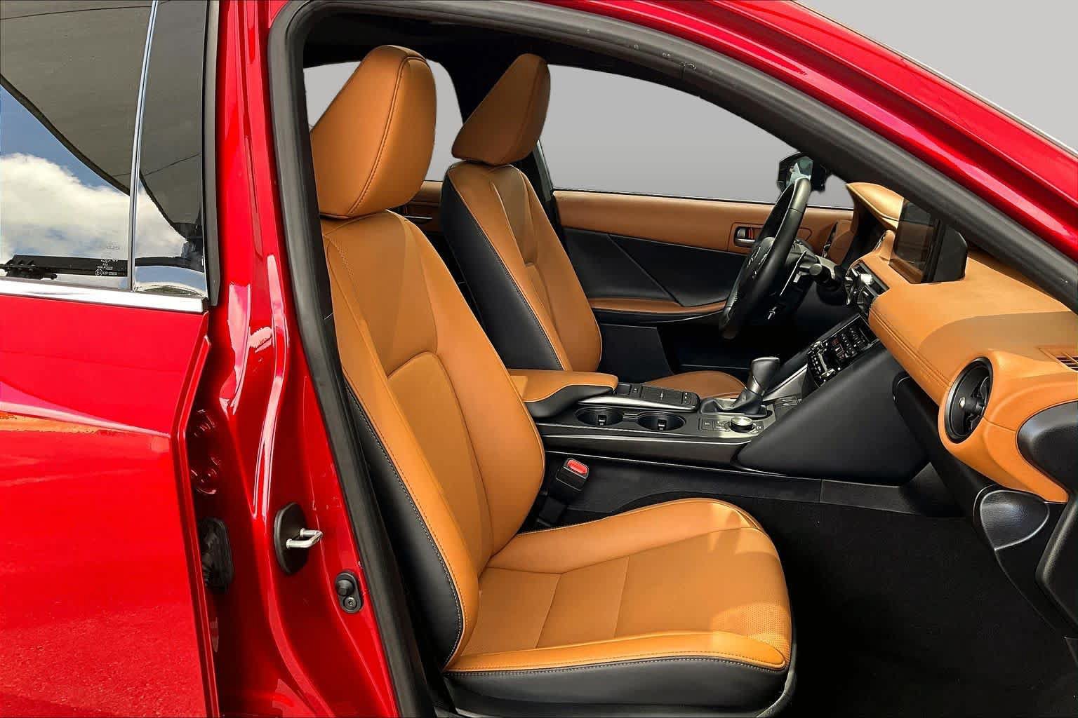 Used 2025 Lexus IS 350 F Sport w/ Accessory Package 2 RWD image 9
