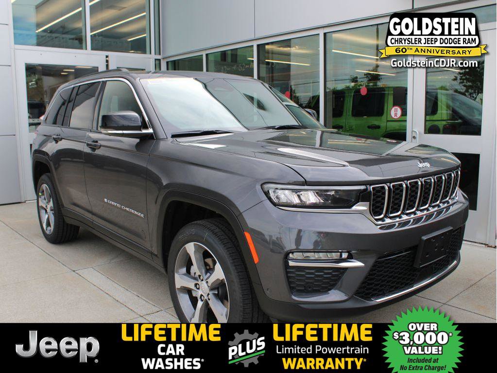 New 2025 Jeep Grand Cherokee Limited w/ Luxury Tech Group II
