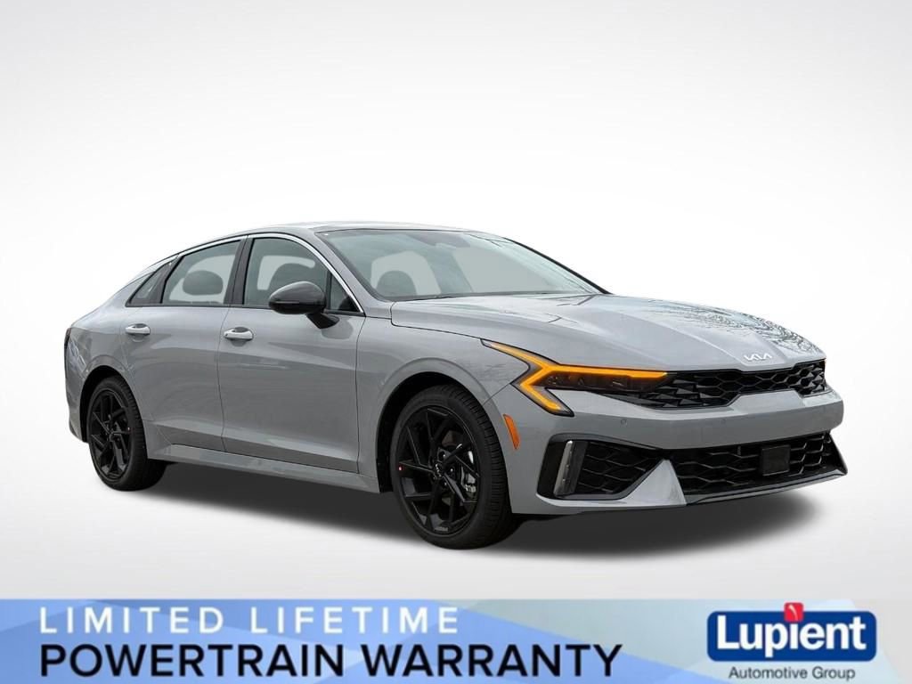 New 2026 Kia K5 GT-Line