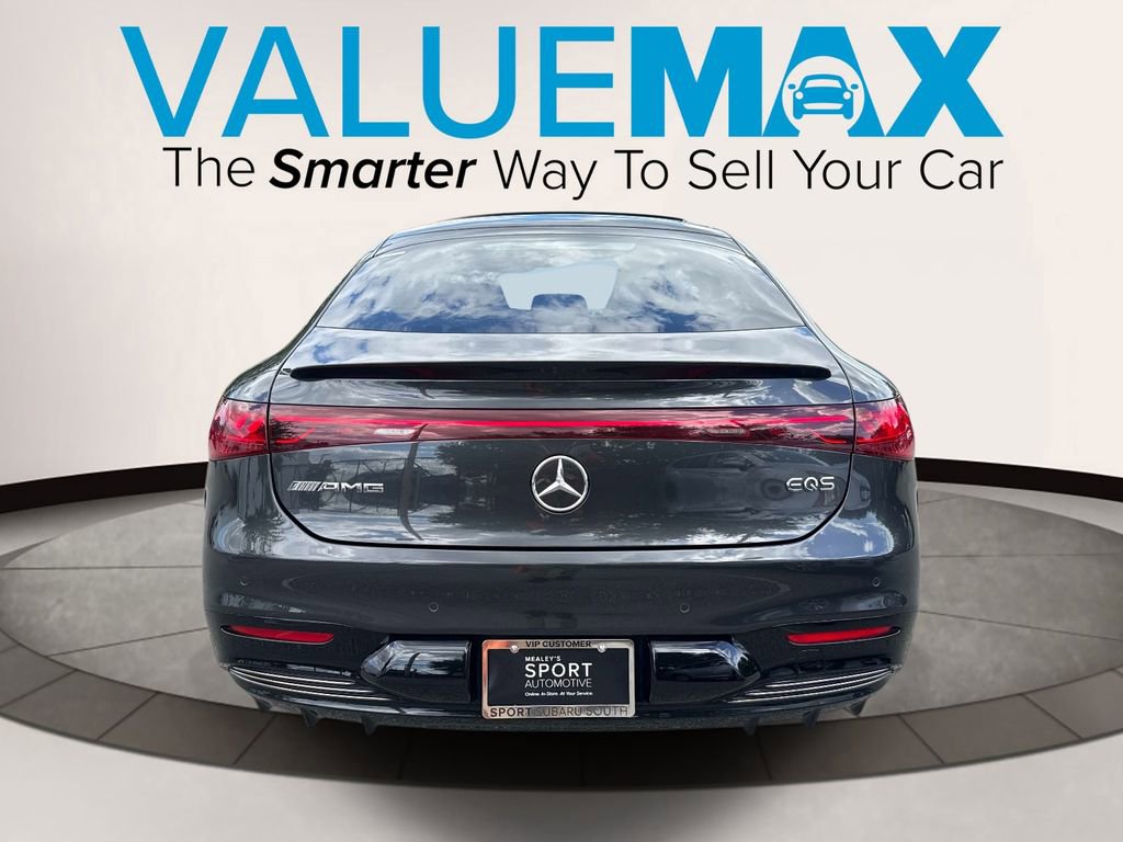 Used 2023 Mercedes-Benz EQS AMG 4MATIC image 4
