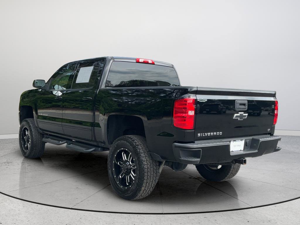 Used 2018 Chevrolet Silverado 1500 LT w/ All Star Edition AWD/4WD image 9