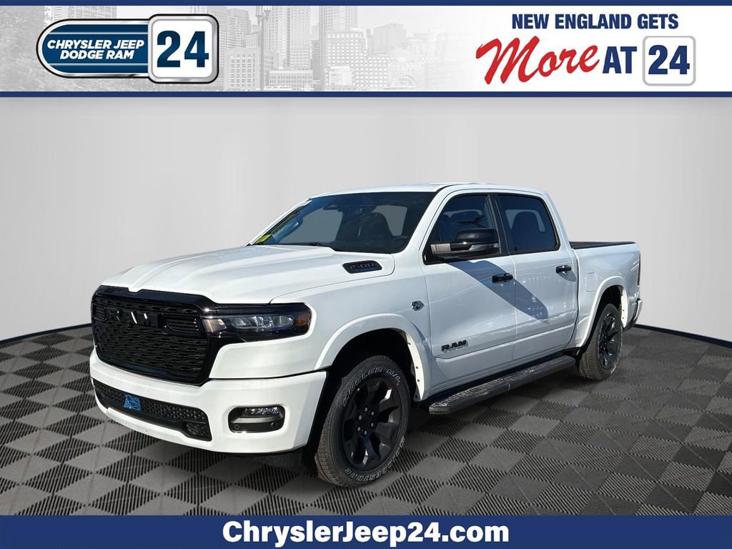 New 2026 RAM 1500 4x4 Crew Cab image 1