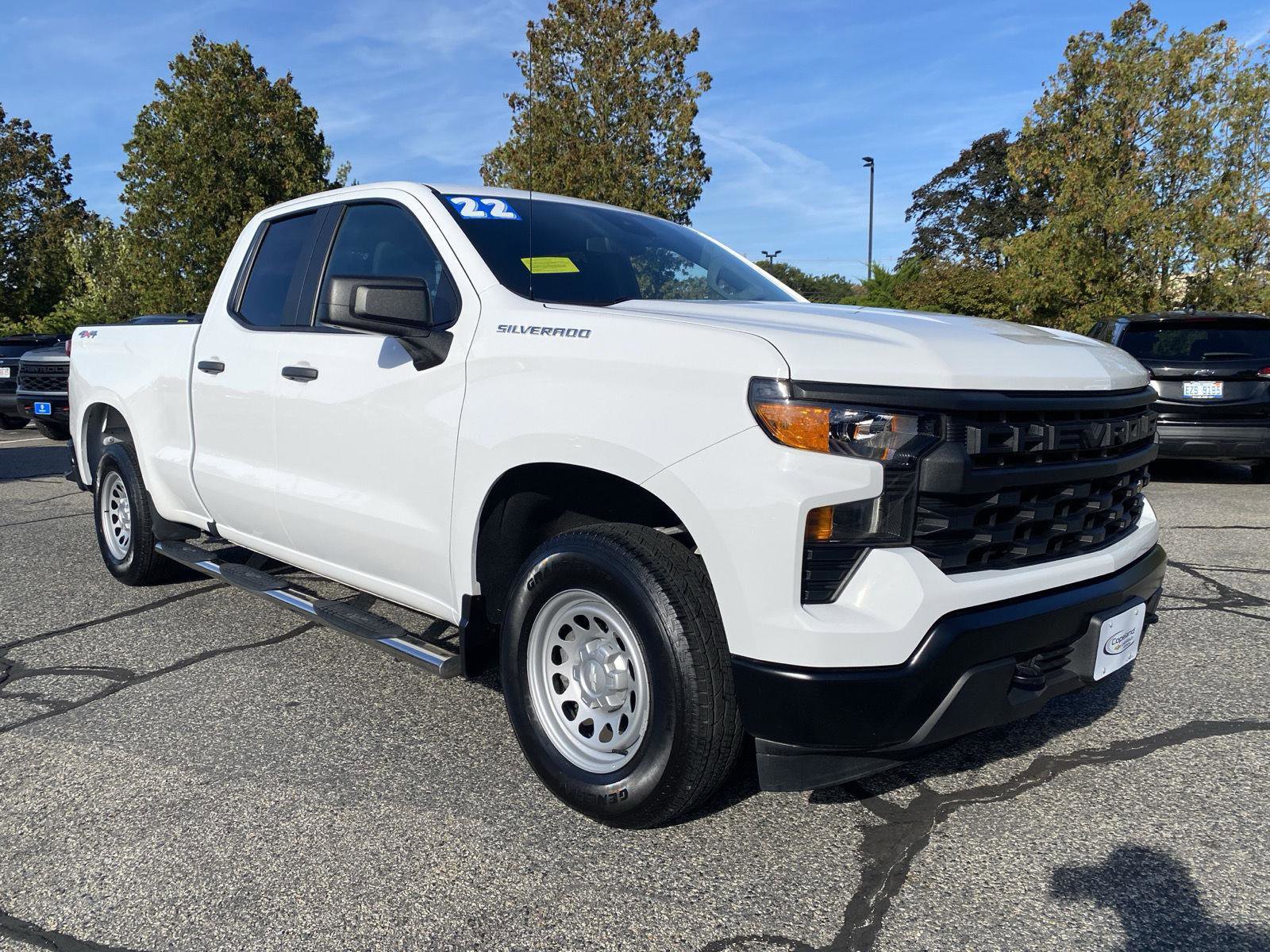 Used 2022 Chevrolet Silverado 1500 W/T w/ WT Value Package
