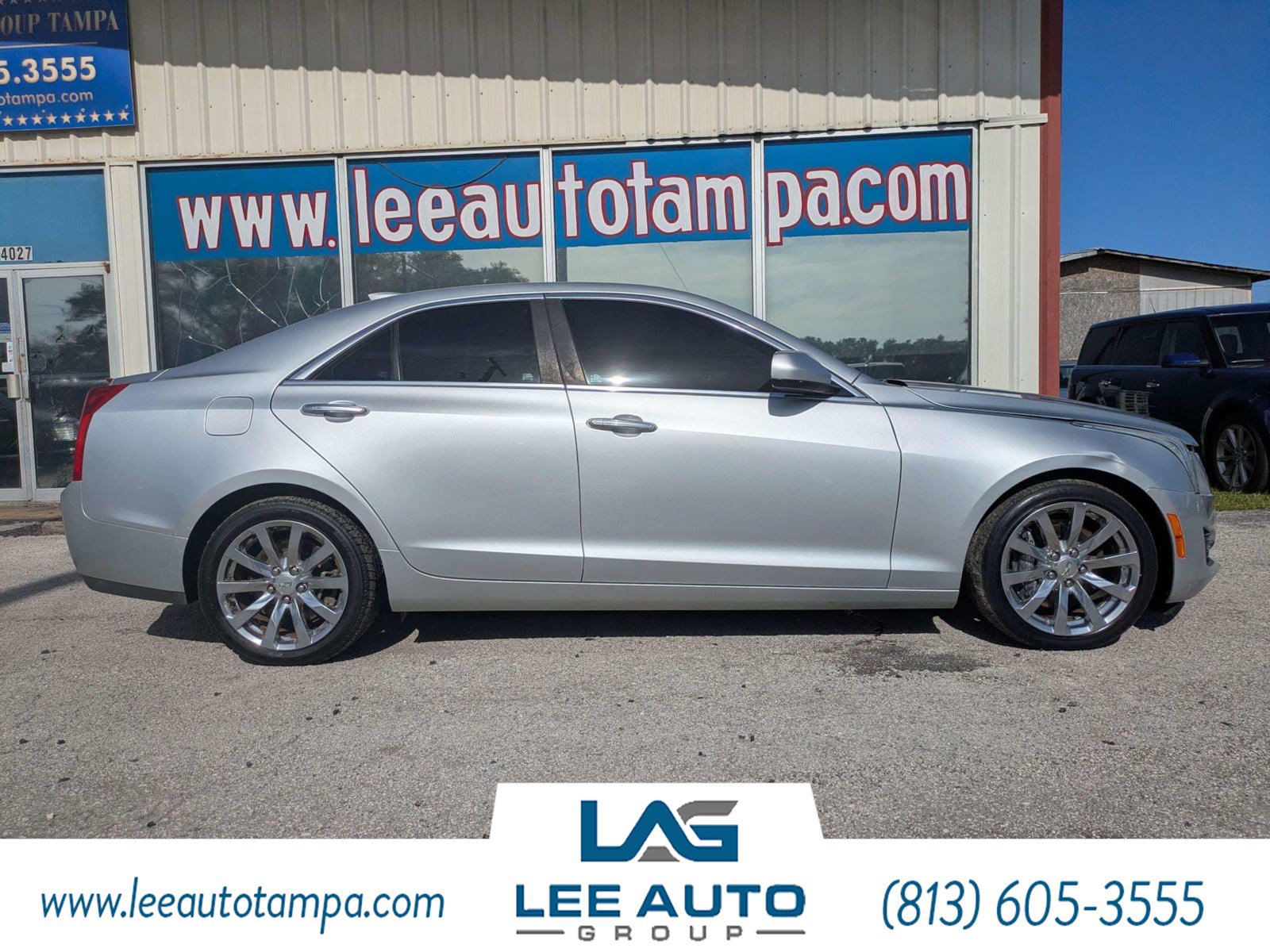 Used 2017 Cadillac ATS 2.0T AWD Sedan image 2