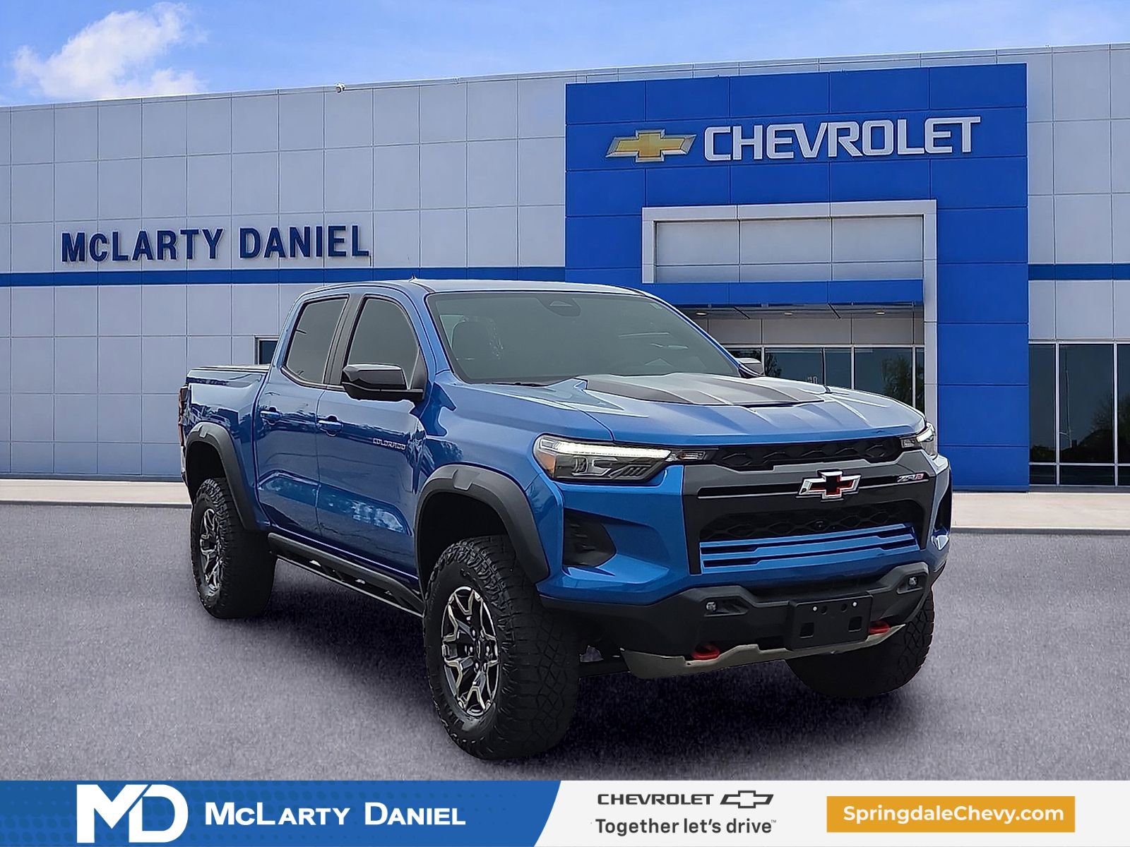 Used 2023 Chevrolet Colorado ZR2 w/ ZR2 Convenience Package III