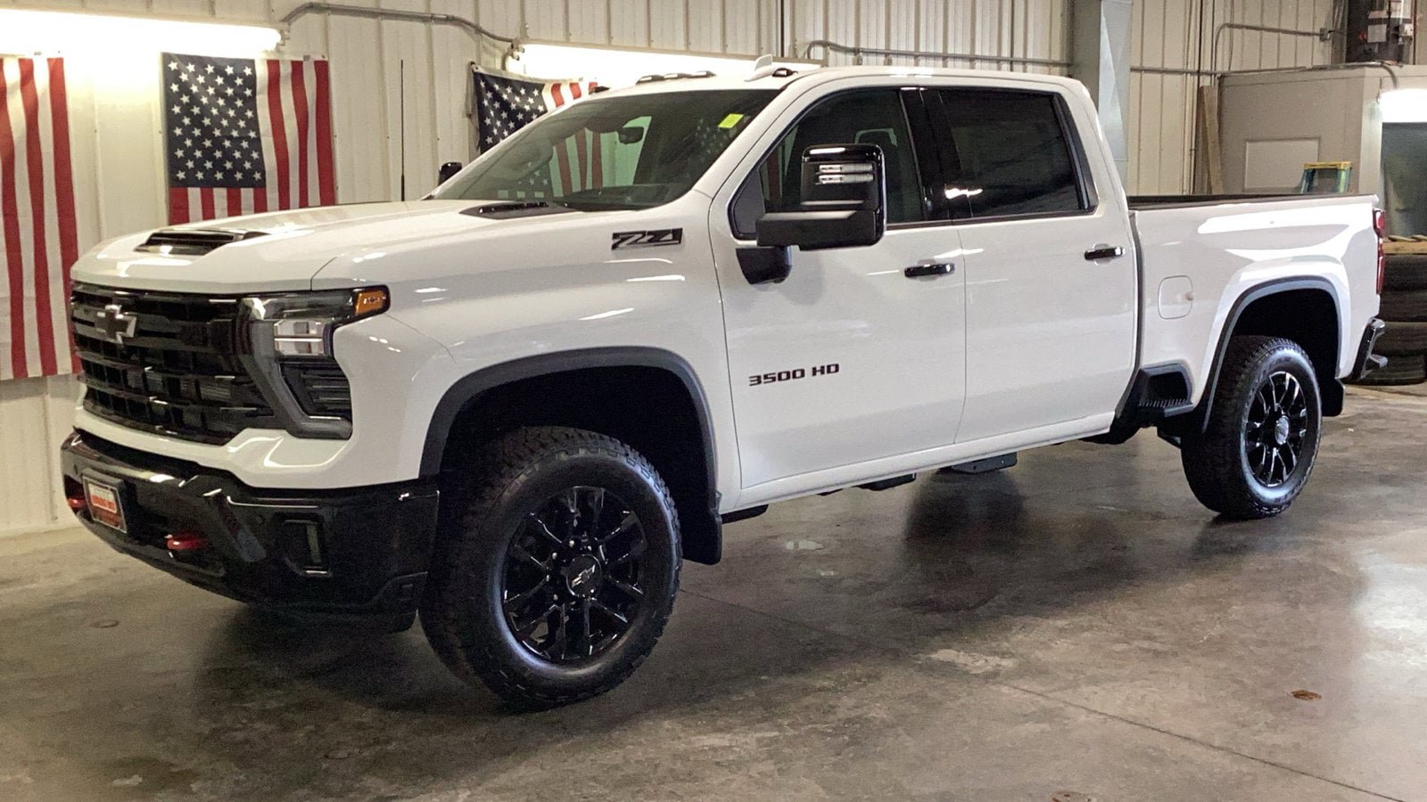 New 2026 Chevrolet Silverado 3500 LTZ w/ LTZ Plus Package AWD/4WD image 2