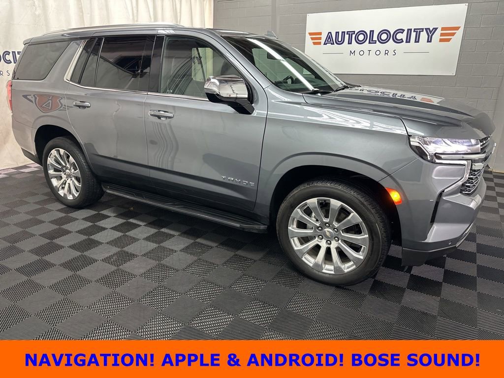 Used 2022 Chevrolet Tahoe Premier