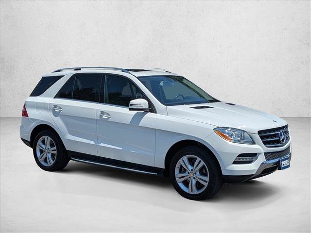Used 2015 Mercedes-Benz ML 350 4MATIC image 2
