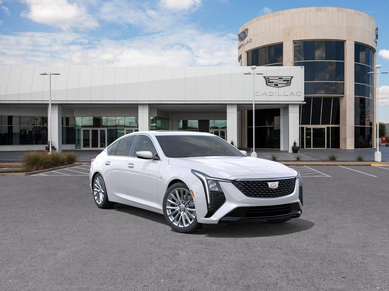 New 2025 Cadillac CT5 Premium Luxury w/ Platinum Package AWD/4WD video 1