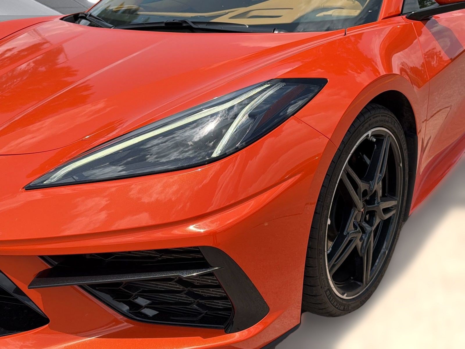 Certified 2020 Chevrolet Corvette Stingray Premium Cpe w/ 3LT Preferred Equipment Group RWD image 11