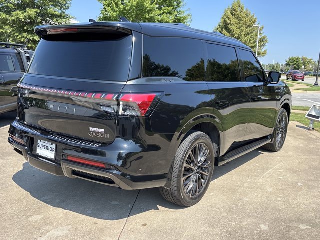 Used 2025 INFINITI QX80 Autograph w/ Autograph Exterior Package image 3