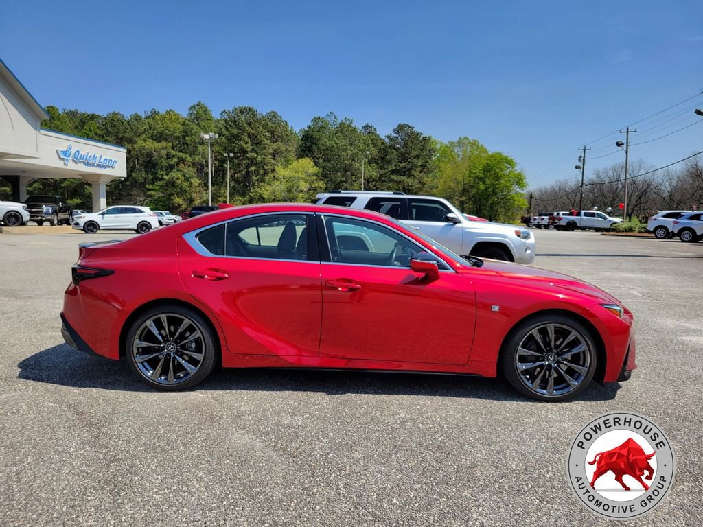 Used 2022 Lexus IS 350 F Sport image 7