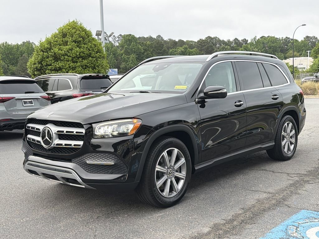 Certified 2023 Mercedes-Benz GLS 450 4MATIC image 7
