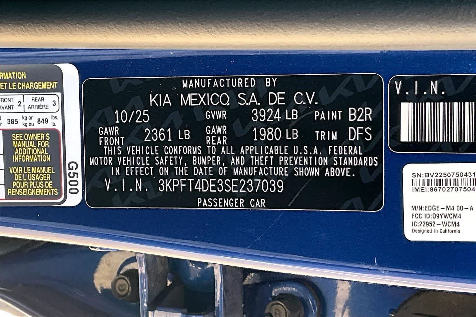 Used 2025 Kia K4 FWD image 18