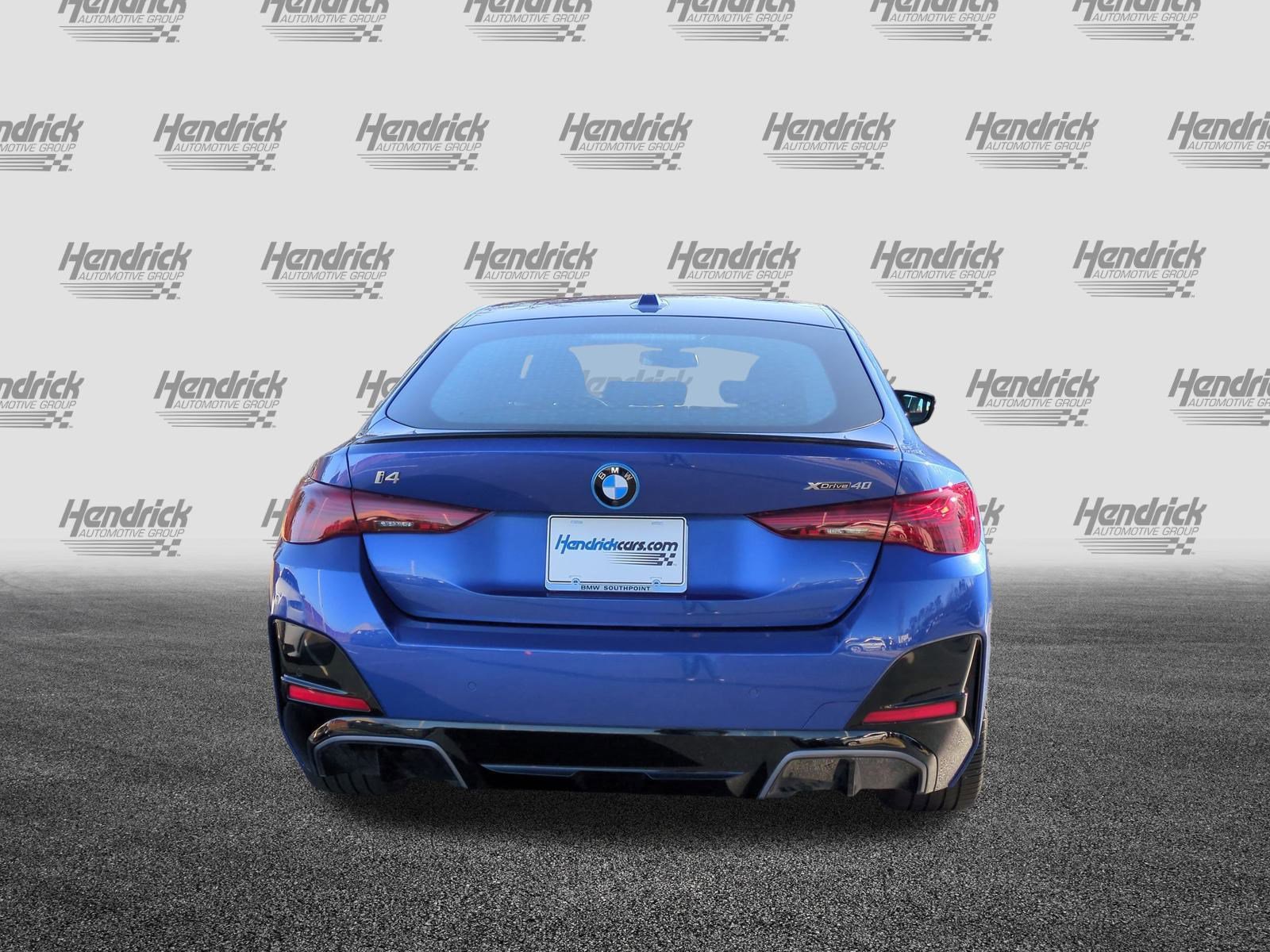 Certified 2025 BMW i4 xDrive40i w/ M Sport Package image 8