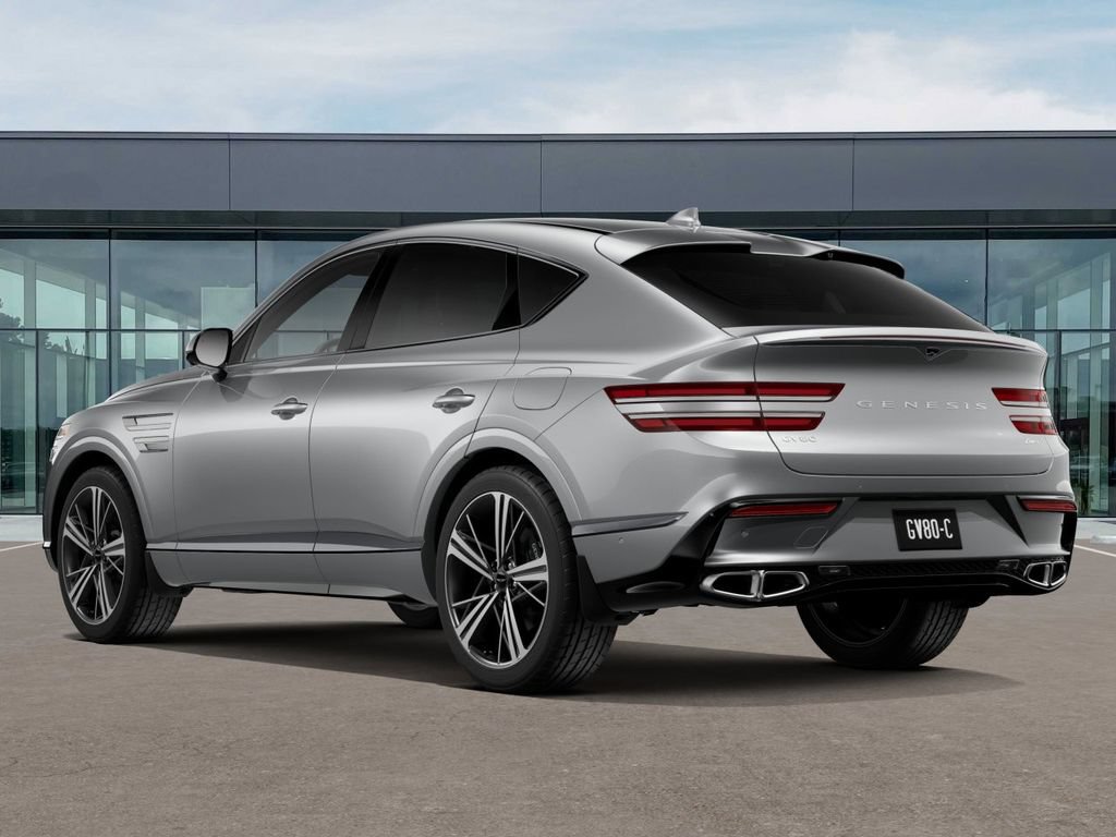 New 2026 Genesis GV80 3.5T e-SC AWD/4WD image 22