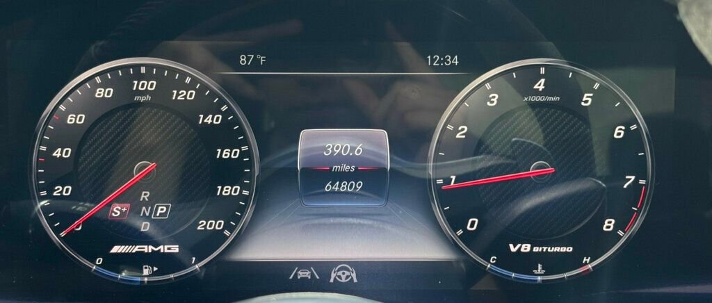 Used 2020 Mercedes-Benz S 63 AMG 2020 Mercedes-Benz AMG S 63 4M image 30