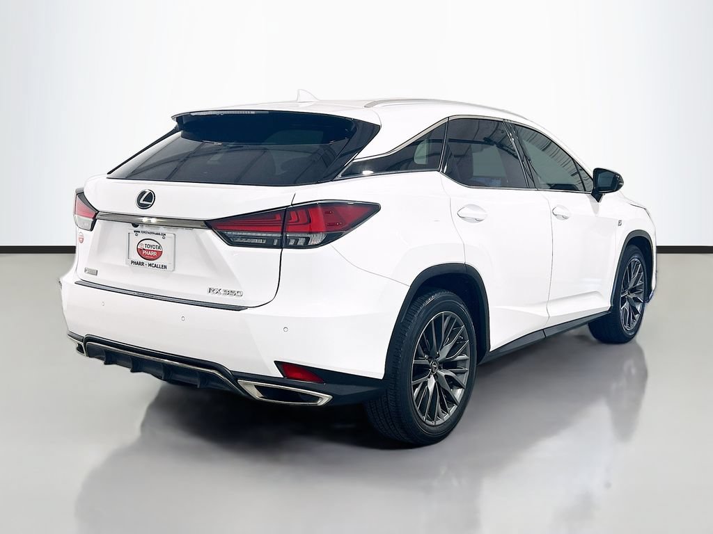 Used 2021 Lexus RX 350 F Sport AWD/4WD image 4