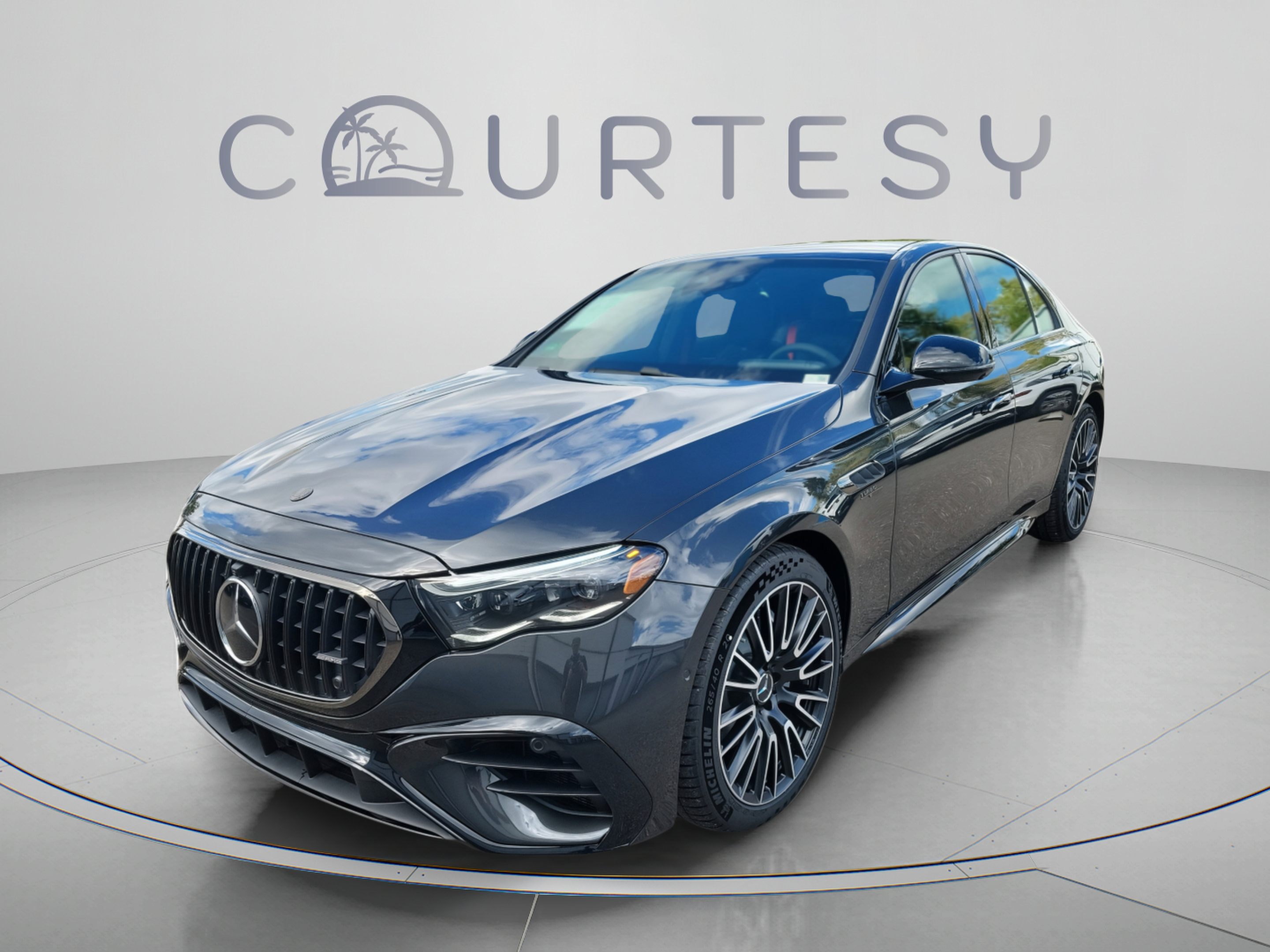 Certified 2026 Mercedes-Benz E 53 AMG e 4MATIC Sedan