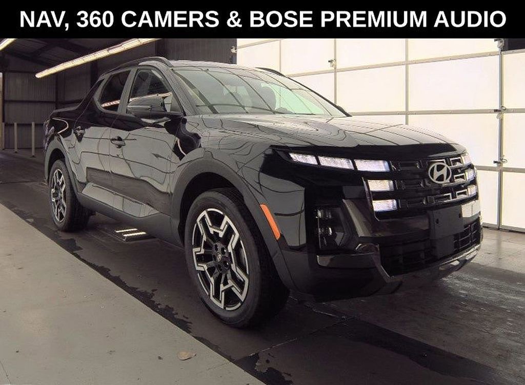 Used 2026 Hyundai Santa Cruz Limited image 2