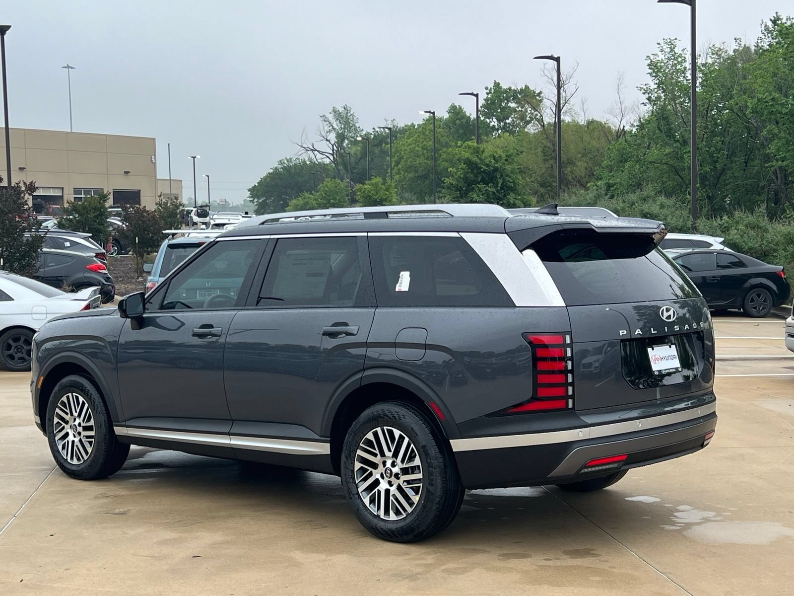 New 2026 Hyundai Palisade SEL FWD image 9