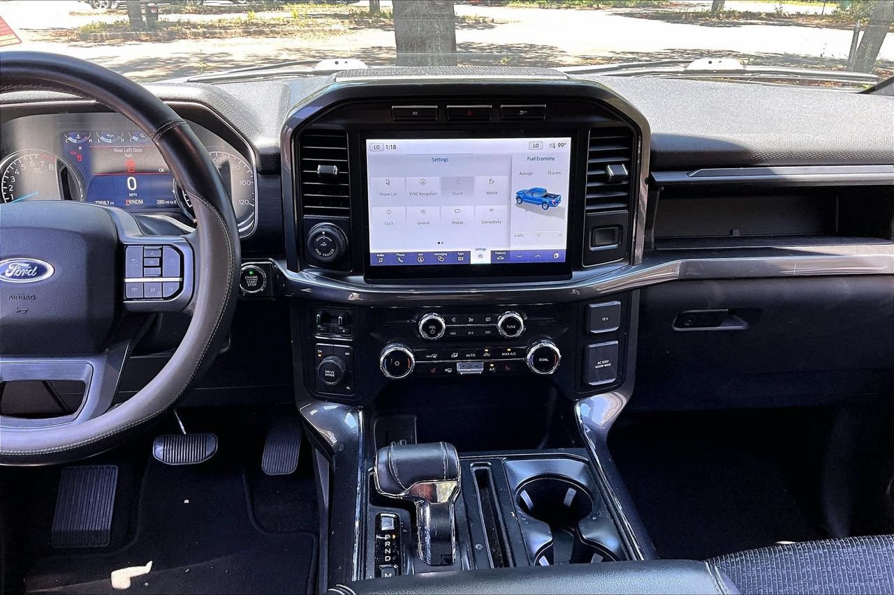 Used 2023 Ford F150 XLT w/ Equipment Group 302A High AWD/4WD image 9