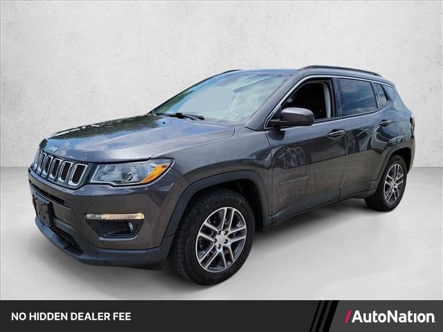 Used 2020 Jeep Compass Latitude FWD video 1