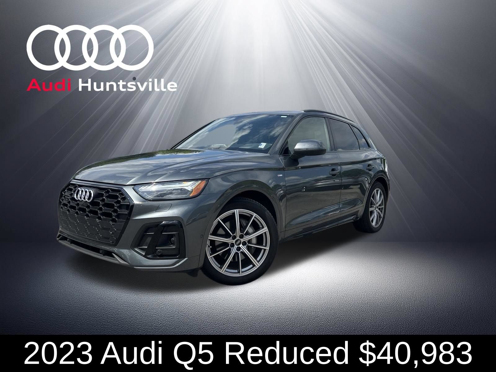 Used 2023 Audi Q5 e Prestige w/ Prestige Package AWD/4WD image 1