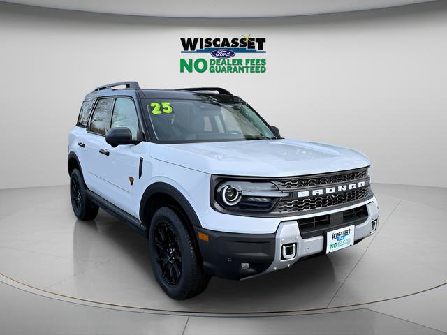Certified 2025 Ford Bronco Sport Badlands