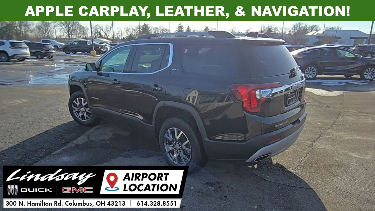 Used 2023 GMC Acadia SLT w/ Preferred Package image 6