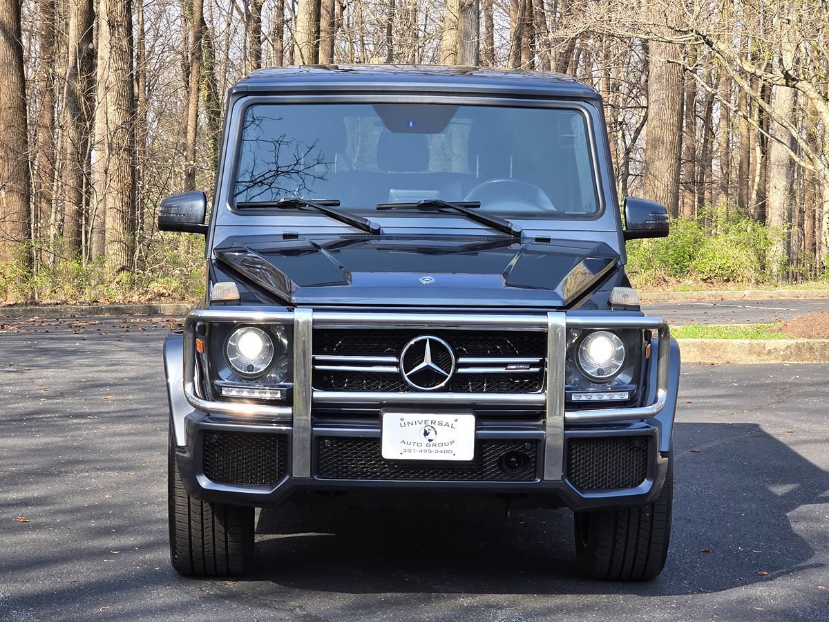 Used 2018 Mercedes-Benz G 63 AMG 4MATIC image 9