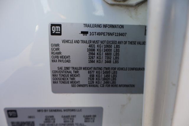 Used 2022 GMC Sierra 2500 AT4 image 35