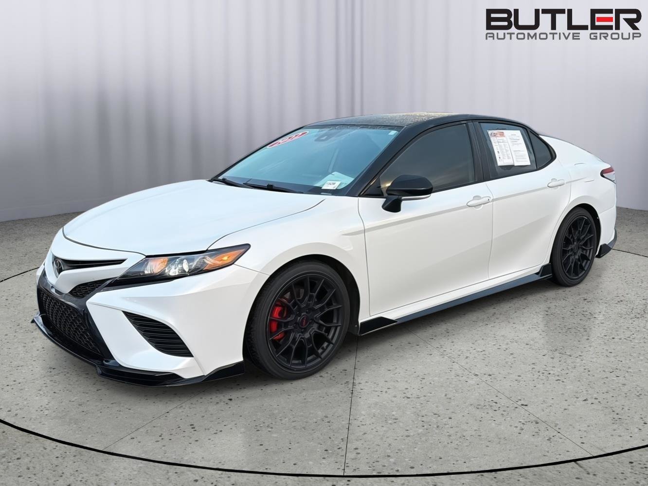 Used 2022 Toyota Camry TRD FWD image 2
