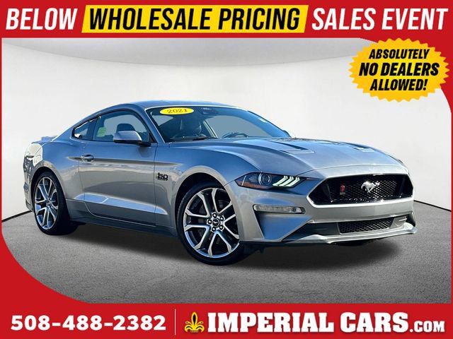 Used 2021 Ford Mustang GT Premium w/ Equipment Group 401A RWD image 1