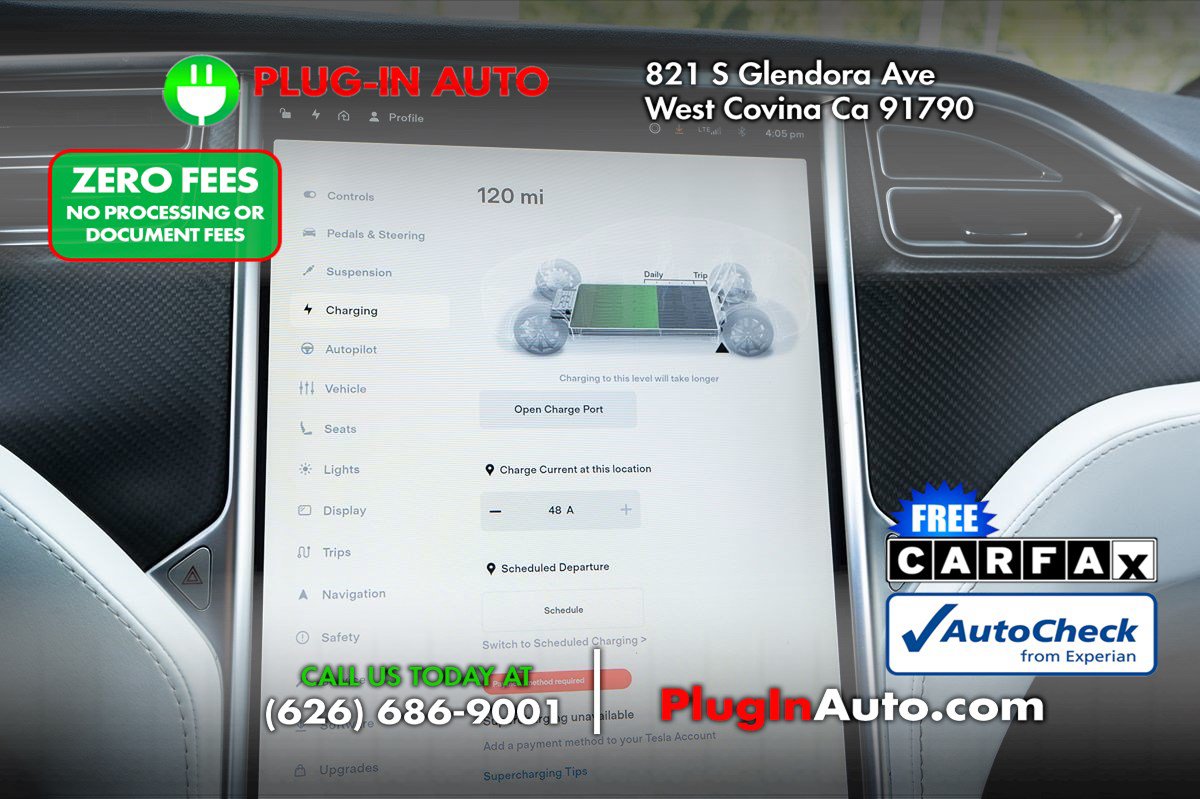 Used 2016 Tesla Model X 60D AWD/4WD image 27