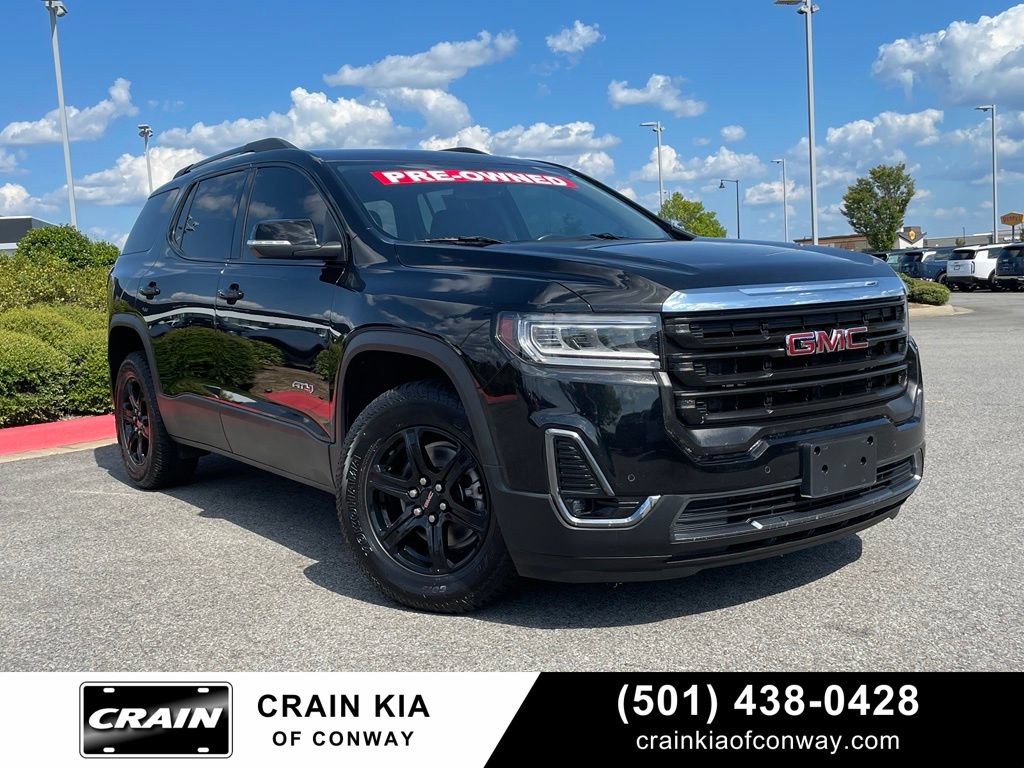 Used 2021 GMC Acadia AT4 w/ Trailering Package AWD/4WD image 1